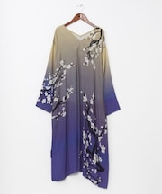 【カヤ】梅美し（うめいつし）ワンピース