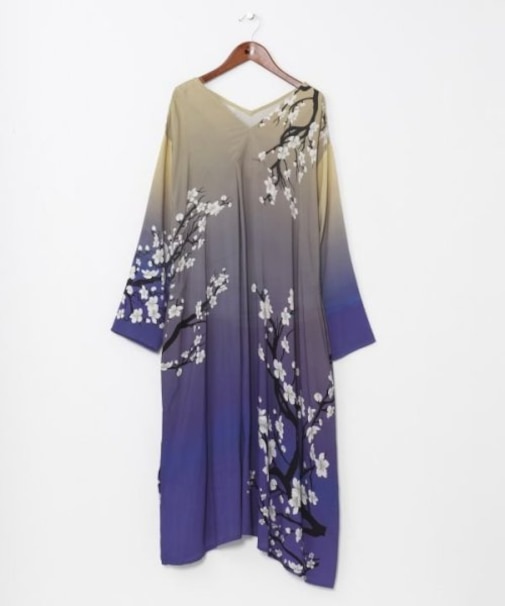 【カヤ】梅美し（うめいつし）ワンピース