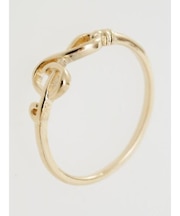 【カヤ】ト音記号リング