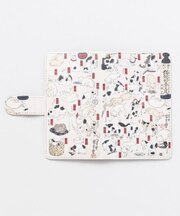 【カヤ】【多種機能対応】手帳型マルチスマホカバー