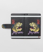 【カヤ】【多種機能対応】手帳型マルチスマホカバー