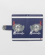 【カヤ】【多種機能対応】手帳型マルチスマホカバー