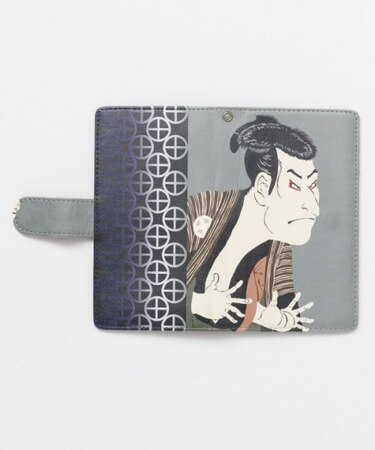 【カヤ】【多種機能対応】手帳型マルチスマホカバー