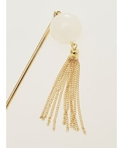 【カヤ】玉シャラかんざし