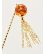 【カヤ】玉シャラかんざし