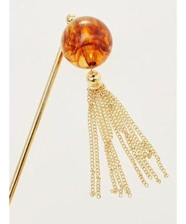 【カヤ】玉シャラかんざし