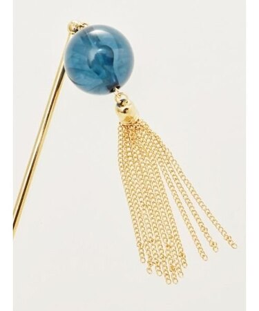 【カヤ】玉シャラかんざし