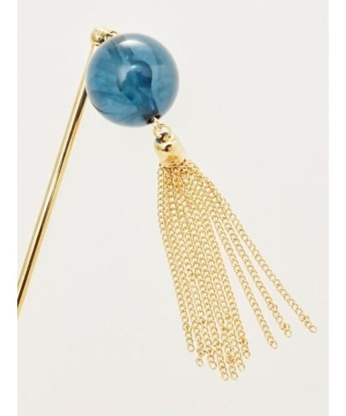 【カヤ】玉シャラかんざし