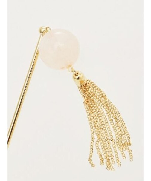 【カヤ】玉シャラかんざし