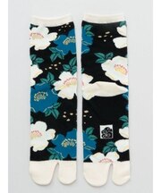 【カヤ】野バラ足袋(23-25cm)