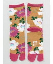 【カヤ】野バラ足袋(23-25cm)