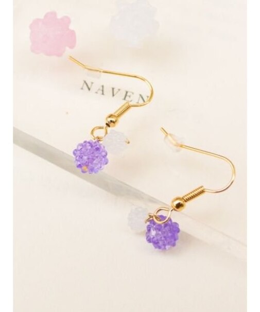 【カヤ】金平糖つぶピアス
