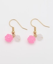 【カヤ】金平糖つぶピアス