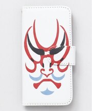 【カヤ】[iPhoneSE/8/7]スマホ手帳包み