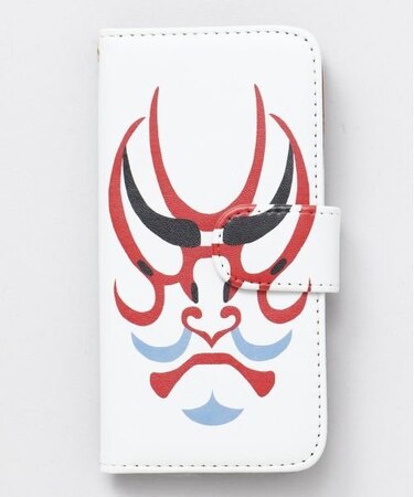 【カヤ】[iPhoneSE/8/7]スマホ手帳包み