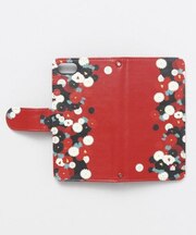 【カヤ】[iPhoneSE/8/7]スマホ手帳包み