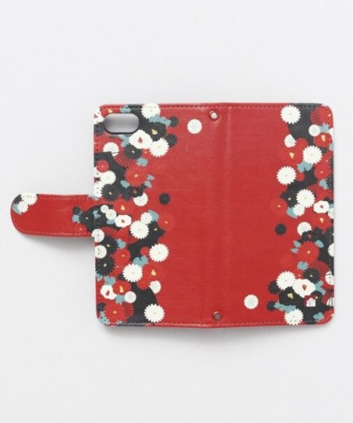 【カヤ】[iPhoneSE/8/7]スマホ手帳包み