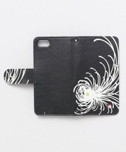 【カヤ】[iPhoneSE/8/7]スマホ手帳包み