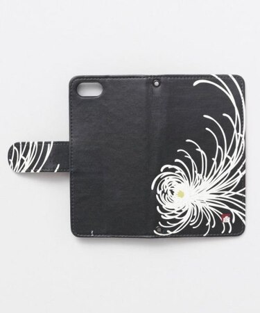 【カヤ】[iPhoneSE/8/7]スマホ手帳包み