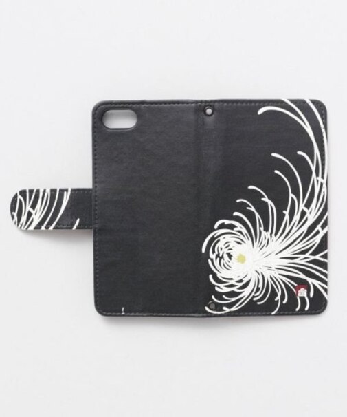 【カヤ】[iPhoneSE/8/7]スマホ手帳包み