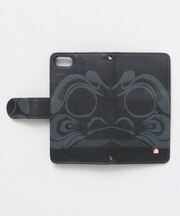 【カヤ】[iPhoneSE/8/7]スマホ手帳包み