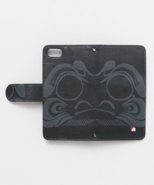 【カヤ】[iPhoneSE/8/7]スマホ手帳包み