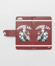 【カヤ】[iPhoneSE/8/7]スマホ手帳包み