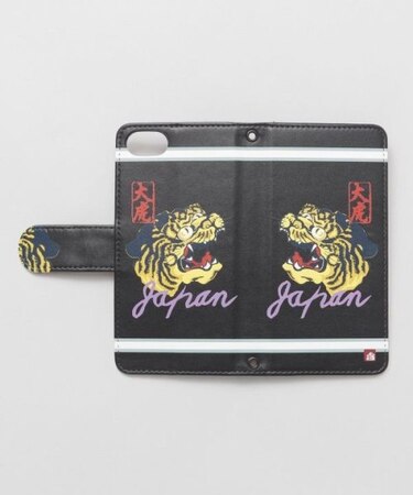 【カヤ】[iPhoneSE/8/7]スマホ手帳包み