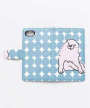 【カヤ】[iPhoneSE/8/7]スマホ手帳包み