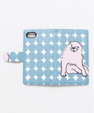 【カヤ】[iPhoneSE/8/7]スマホ手帳包み