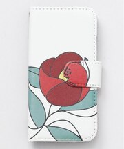 【カヤ】[iPhoneSE/8/7]スマホ手帳包み