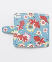 【カヤ】[iPhoneSE/8/7]スマホ手帳包み