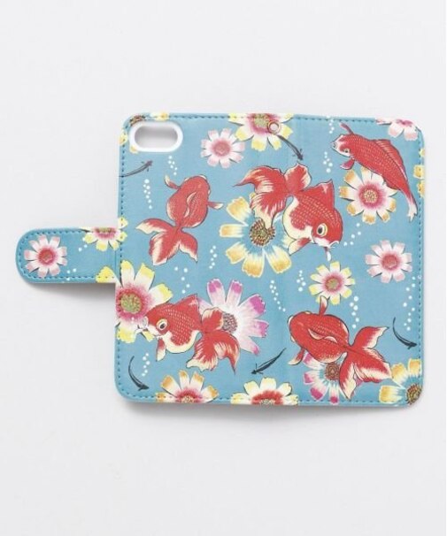 【カヤ】[iPhoneSE/8/7]スマホ手帳包み