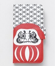 【カヤ】[iPhoneSE/8/7]スマホ手帳包み