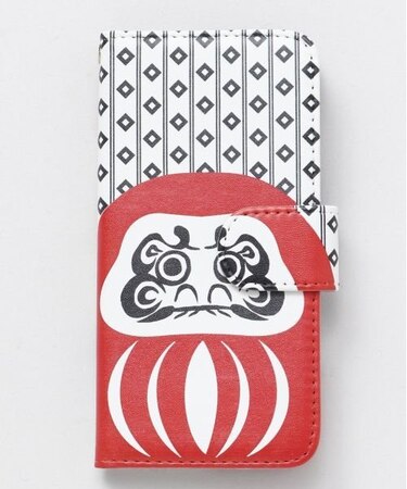 【カヤ】[iPhoneSE/8/7]スマホ手帳包み