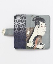 【カヤ】[iPhoneSE/8/7]スマホ手帳包み