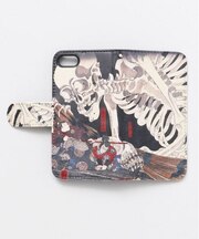 【カヤ】[iPhoneSE/8/7]スマホ手帳包み