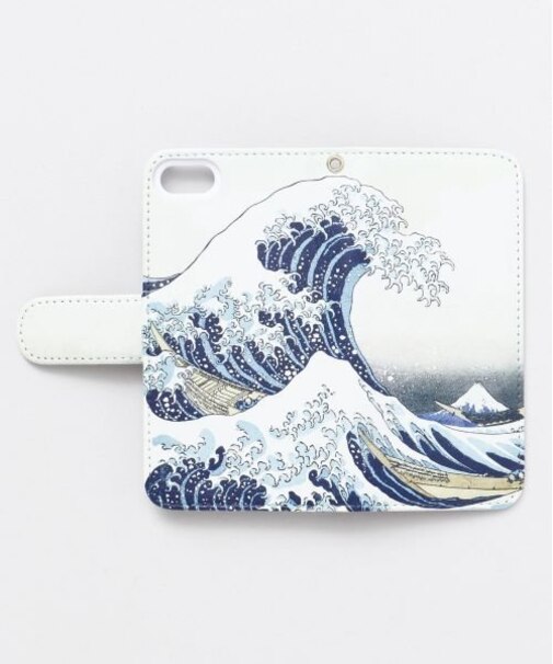 【カヤ】[iPhoneSE/8/7]スマホ手帳包み