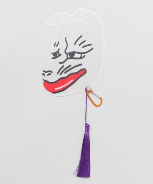 【カヤ】お面うちわ