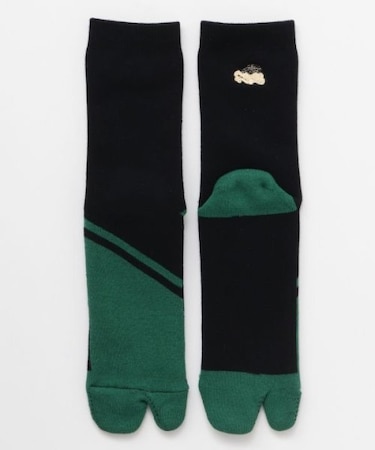 【カヤ】【地厚】いなせパイル足袋（25-28cm）