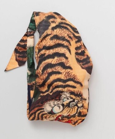 【カヤ】浮世絵たすきバッグ