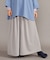【カヤ】ゆらめき袴パンツ