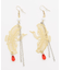 【カヤ】つがい鶴ピアス