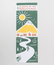 【カヤ】山遊び手拭