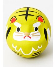 【カヤ】寅（とら）豆だるま