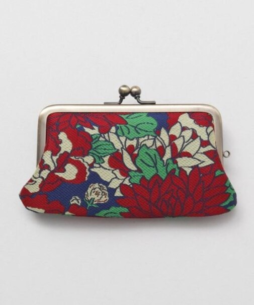 【カヤ】花レトロカードがま