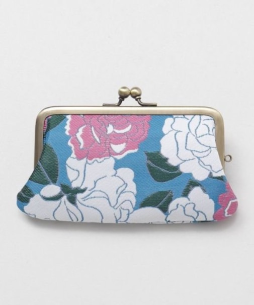 【カヤ】花レトロカードがま