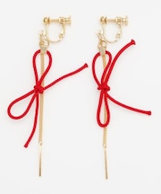 【カヤ】縁（えにし）結いイヤリング