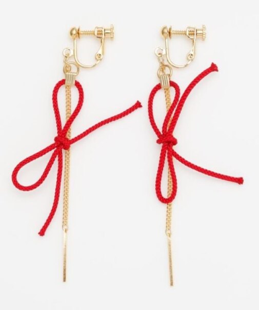 【カヤ】縁(えにし)結いイヤリング