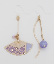 【カヤ】透かし吉祥ピアス